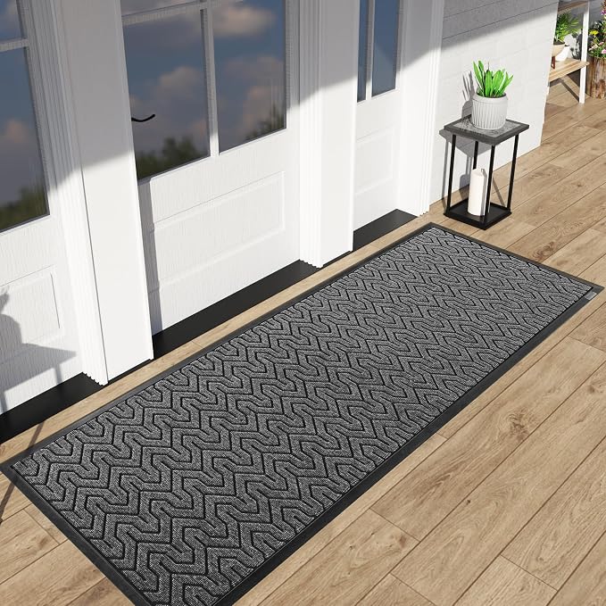 Yimobra 72x24 Indoor Outdoor Runner Rug, Heavy-Duty Waterproof Entrance Mat by Yimobra