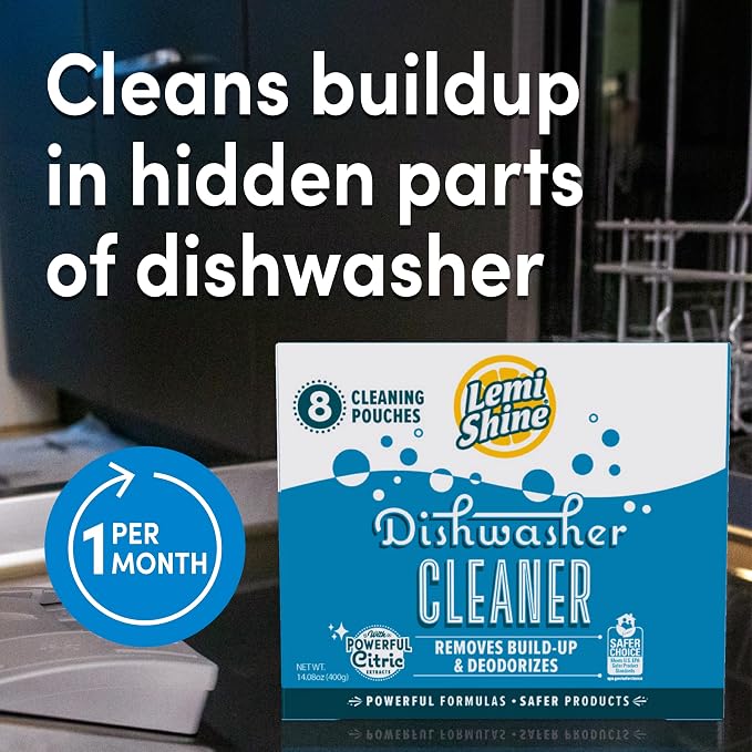 Lemi Shine Natural Dishwasher Cleaner - Image 2
