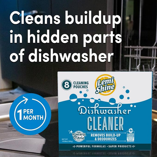 Lemi Shine Natural Dishwasher Cleaner - Image 2