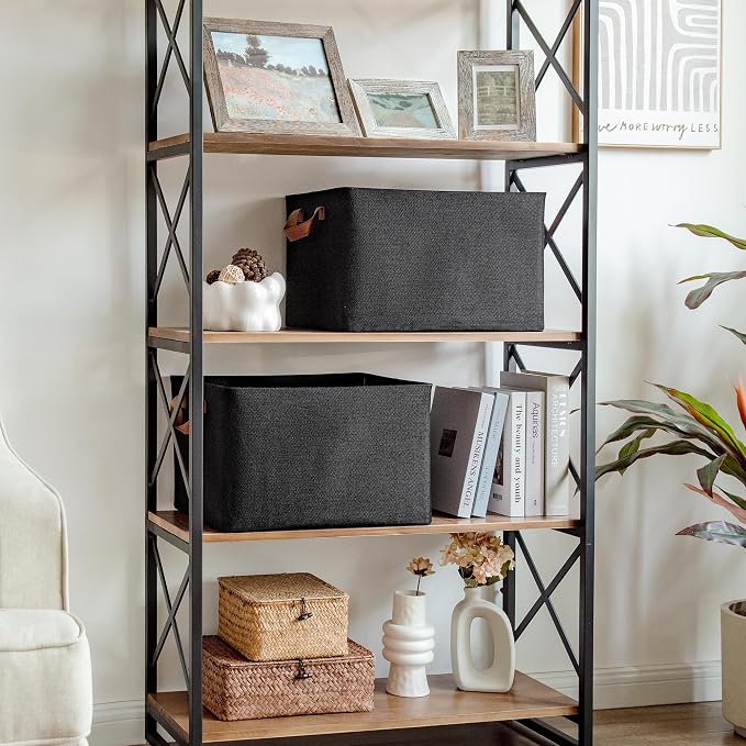 GRANNY SAYS Storage Baskets for Shelves, Closet Organizer Bins, Clothes Storage - Image 3