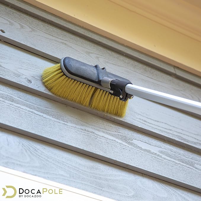 DOCA Scrub Brush 7-30 Ft with Long Handle Extension Pole - Image 5