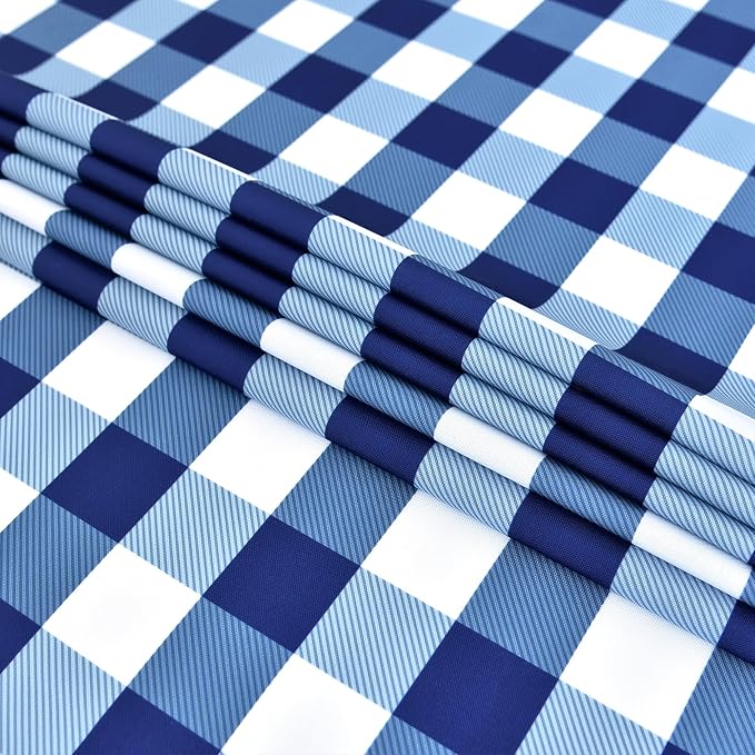 Water-Proof Plaid Tablecloth 58x144 inch - Image 8