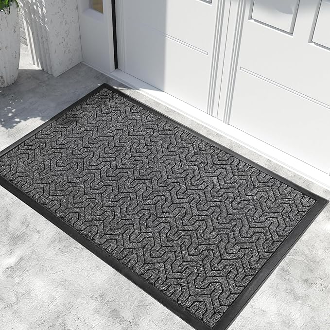 Yimobra Extra Large Door Mat Outside Entrance 60x32, Waterproof Heavy Duty by Yimobra