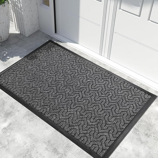 Yimobra Extra Large Door Mat Outside Entrance 60x32, Waterproof Heavy Duty by Yimobra