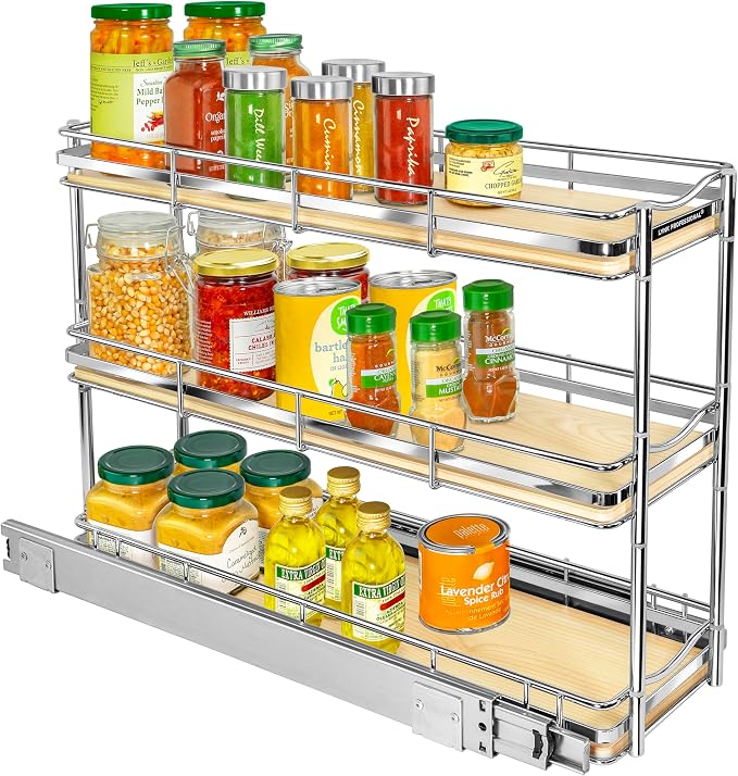 LYNK PROFESSIONAL® Élite™ Pull Out Spice Rack Organizer - Image 7