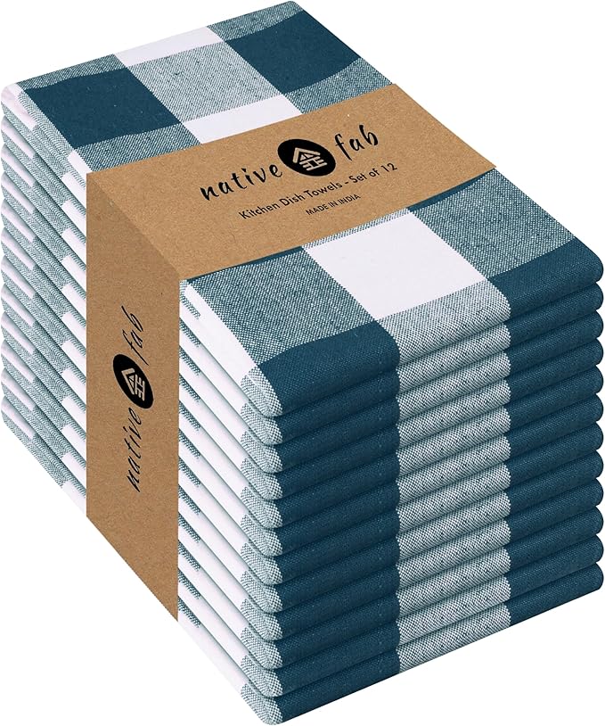 Native Fab 12-Pack Kitchen Towel by NativeFab