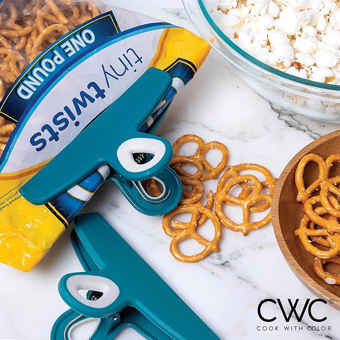 COOK WITH COLOR Bag Clips - Image 4