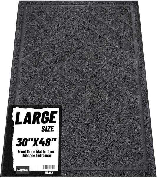 Front Door Mat Outside Entrance by Unknown