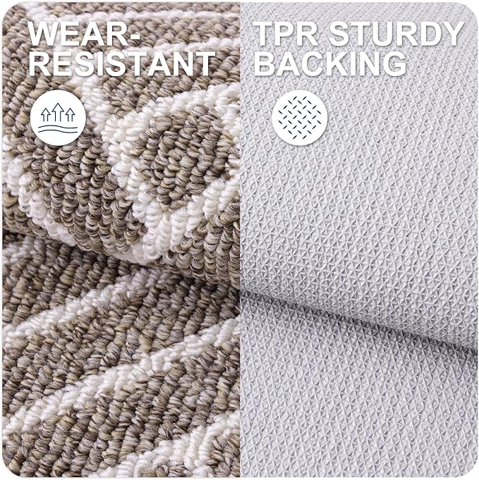 OLANLY Runner Indoor Door Mat, 70x23 Inch, Dirt Resistant and Absorbent - Image 3