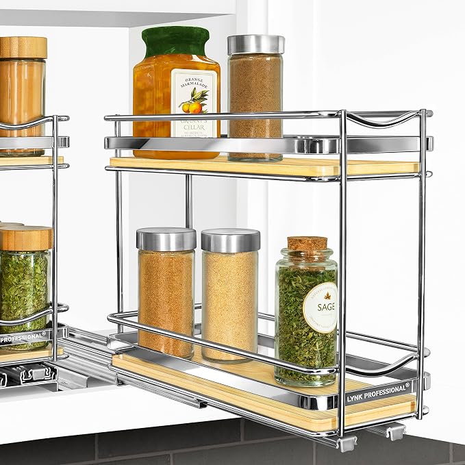 LYNK PROFESSIONAL® Élite™ Pull Out Spice Rack Organizer - Image 9