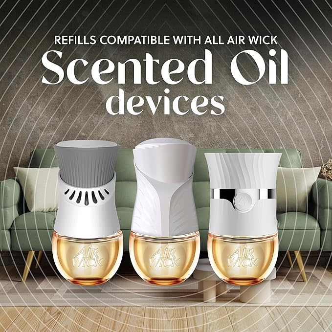 Air Wick Plug In Advanced Scented Oil, Winter Woods + Frosted Ivy, Air - Image 6
