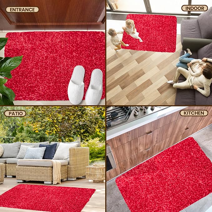 Premium Microfiber Indoor Door Mat – 24"x36" Washable Entry Mat, Waterproof - Image 7