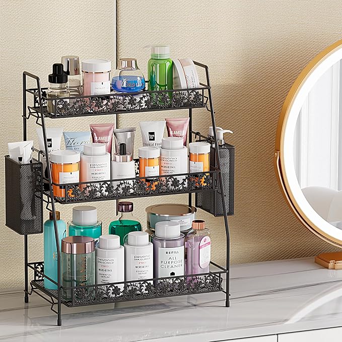3-Tier Large Size Storage Rack, Counter Organiztion