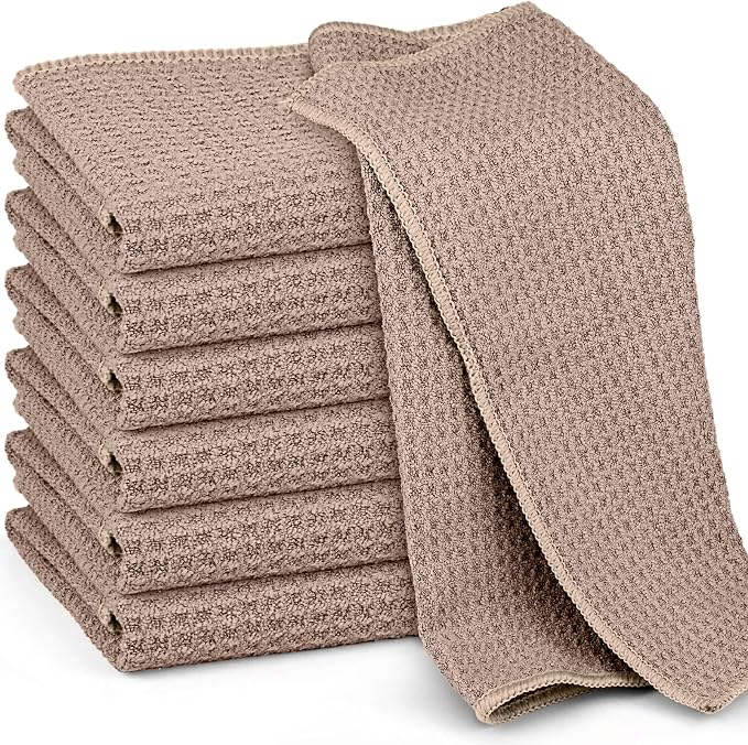Microfiber Cleaning Cloth Waffle Weave by Ekedalen