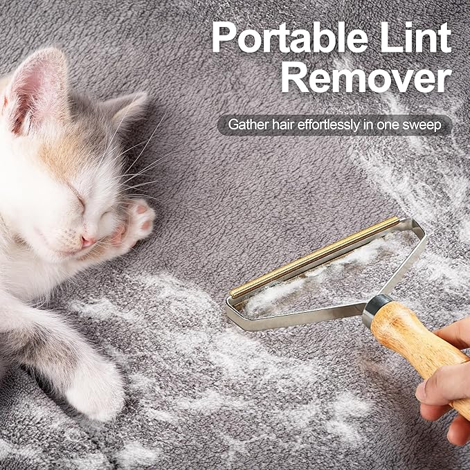 NEWE Rubber Pet Hair Removal Broom - Image 5