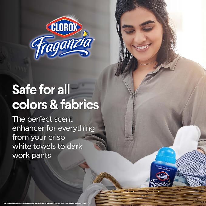Clorox Fraganzia Laundry Scent Booster Crystals in Linen Scent - Image 4