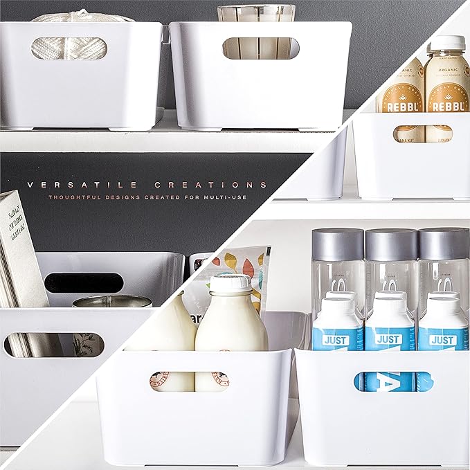 BINO | Plastic Storage Bins, Large - Image 4