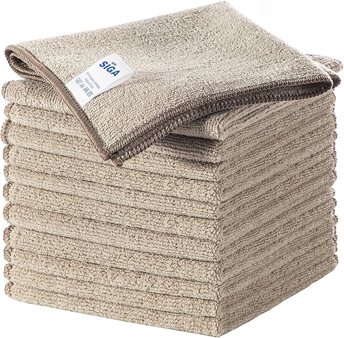 MR.SIGA Microfiber Cleaning Cloths, All-Purpose Surface Microfiber Towels by MRSIGA
