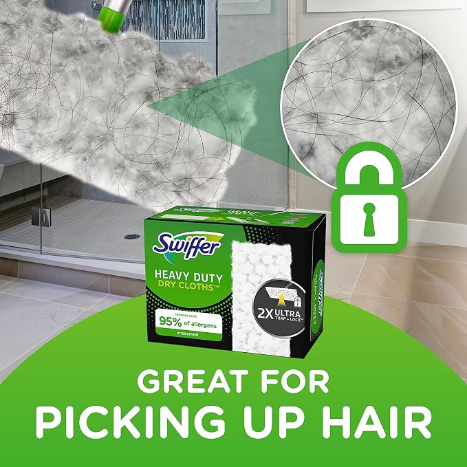 Swiffer Sweeper Heavy Duty Mop Pad Refills - Image 5