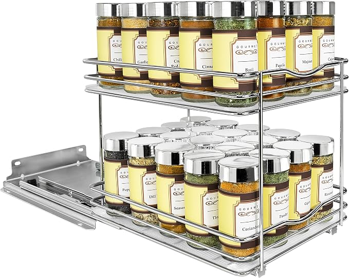 LYNK PROFESSIONAL® Pull Out Spice Rack Organizer - Image 9