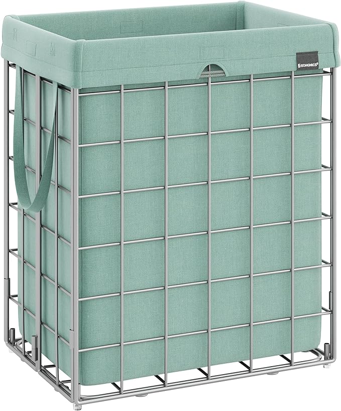 SONGMICS Laundry Hamper, 23.8 Gal. Laundry Basket, Collapsible Clothes Hamper by SONGMICSbySONGMICSHOME
