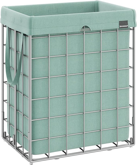 SONGMICS Laundry Hamper, 23.8 Gal. Laundry Basket, Collapsible Clothes Hamper by SONGMICSbySONGMICSHOME