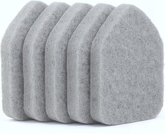 Replacement Scrubber Refill for Moku Home Extendable Tub Tile Shower Brush for by MOKUHOME