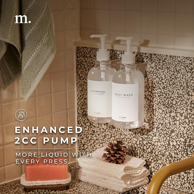 MaisoNovo Shampoo and Conditioner Dispenser - Image 7