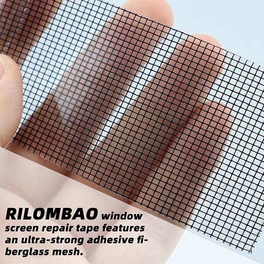 2IN Wide Window Screen Repair Tape - Image 2