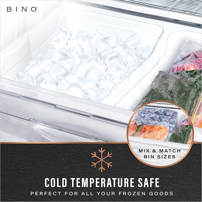 BINO | Plastic Organizer Bins, X-Small - Image 6