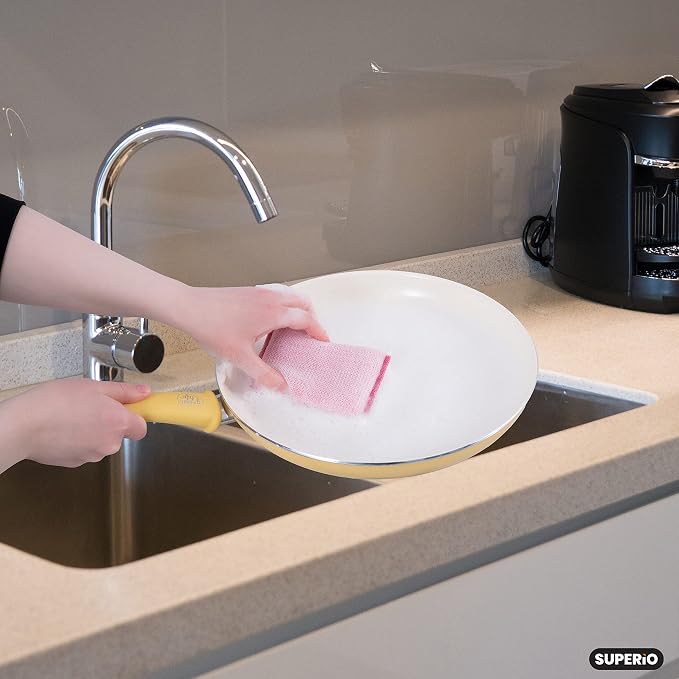 Superio Nylon Cleaning Pad, Dish Scrubbers, Copper cookware, Dishes and - Image 7