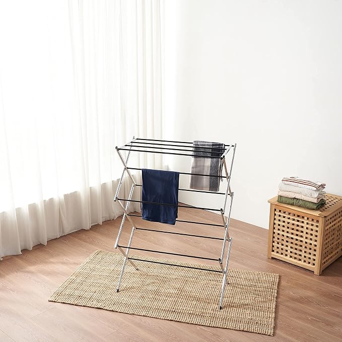 Displays By Jack Portable Collapsible Clothing Dryer Rack, Foldable Drying Rack - Image 3