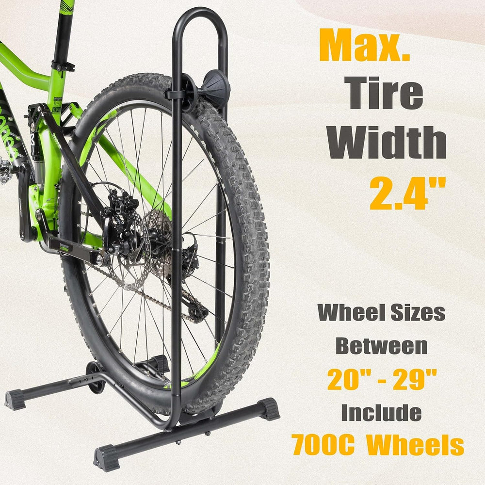 BikeHand Bike Floor Stand Parking Rack Stand - for 24"-29" Mountain...