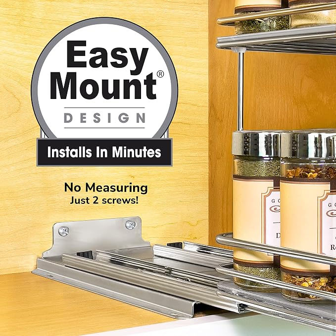 LYNK PROFESSIONAL® Pull Out Spice Rack Organizer - Image 3