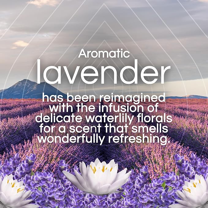 Air Wick Plug in Scented Oil Refill, Lavender & Waterlily, Air Freshener - Image 3