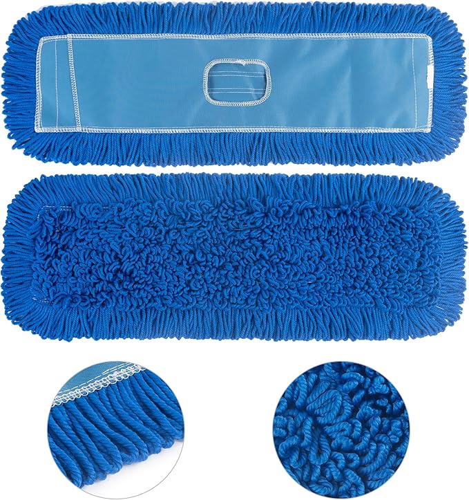 Matthew 36'' Microfiber Loop Dust Mop Washable Commercial&Residential Heavy by MATTHEWCLEANINGPRODUCTS