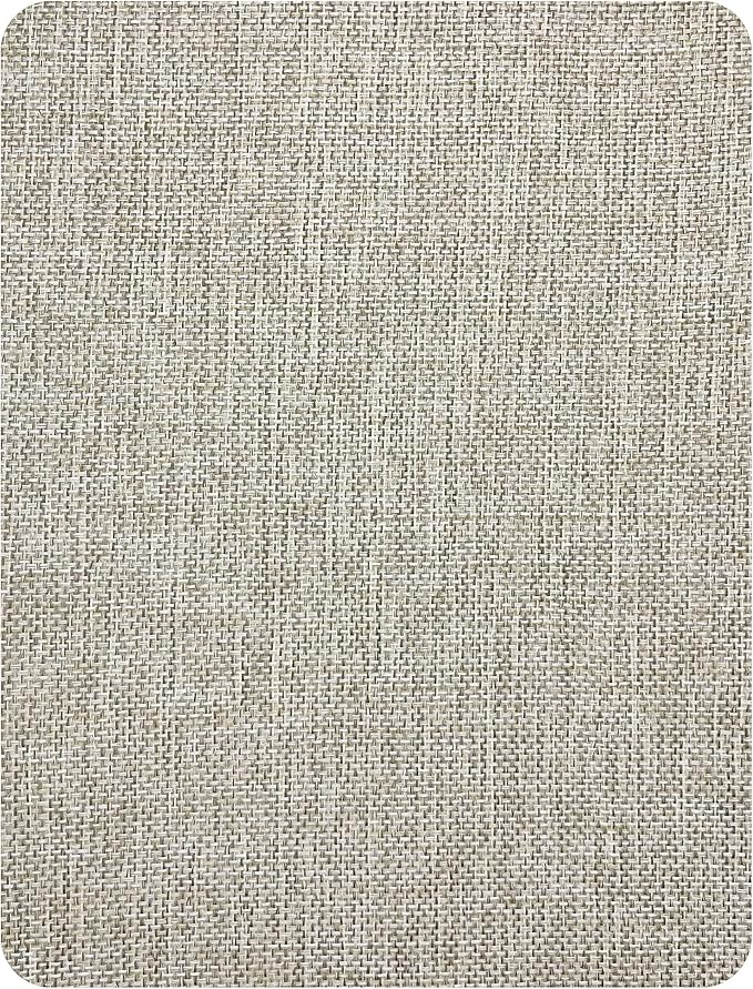 KING MOUNTAIN Coarse Linen Repair Patches, Self-Adhesive Linen Fabric Patches by ForABetterHomeLife