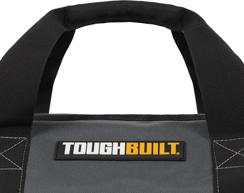 ToughBuilt - 24" Builder Tool Bag, Wide-Opening Design, TB-77-24