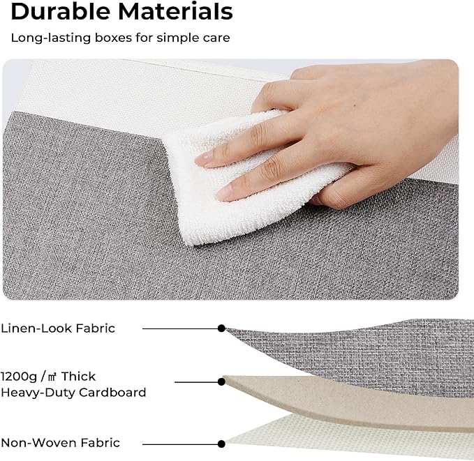 GRANNY SAYS Fabric Storage Bins - Image 8
