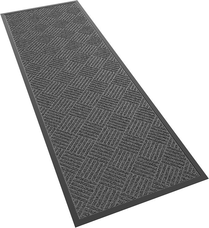 Front Door Mat, Non-Slip Backing Welcome Mats by Futurwit