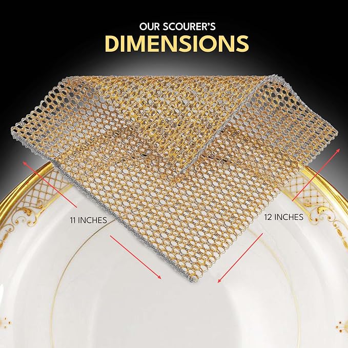 Heavy Duty Dish Scrubbers - Image 7