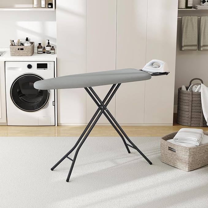 Yaheetech Foldable Ironing Board, Heavy Duty Iron Board by Yaheetech