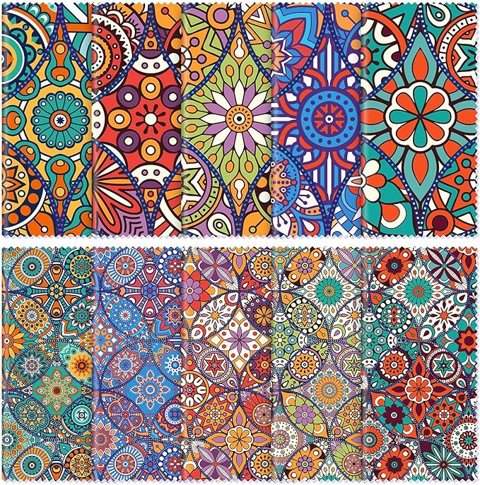Sinmoe 20 Pcs Microfiber Cleaning Cloth Microfiber Cloth Gift Soft Multicolor by Sinmoe