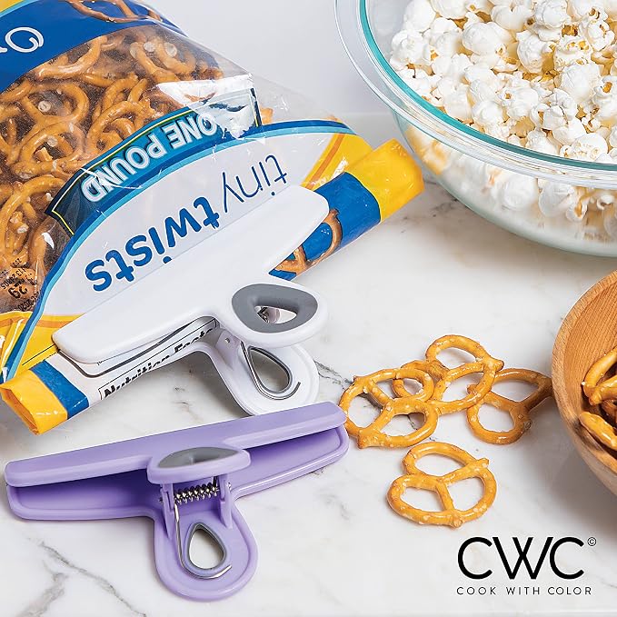 COOK WITH COLOR Bag Clips - Image 3