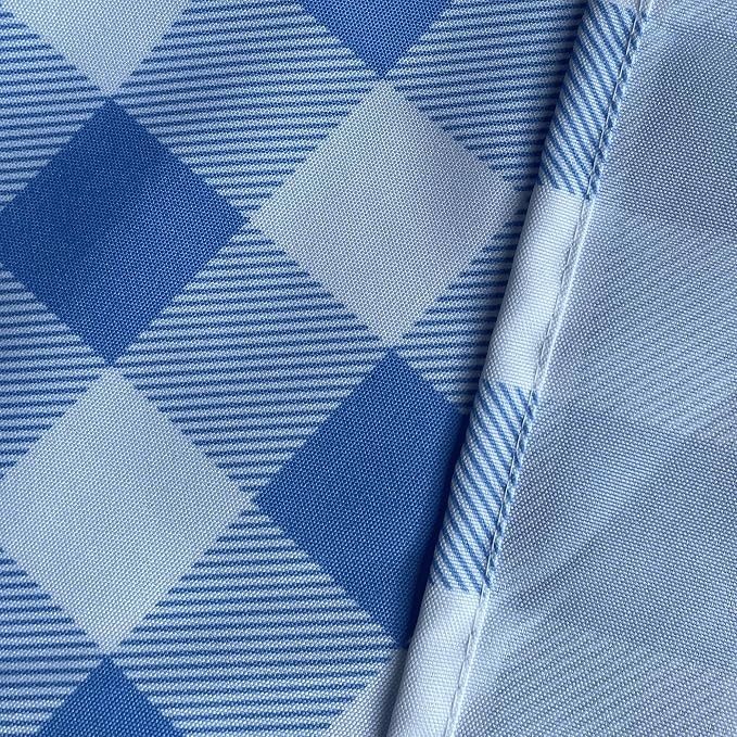Classic Gingham Tablecloth Fabric - Image 8