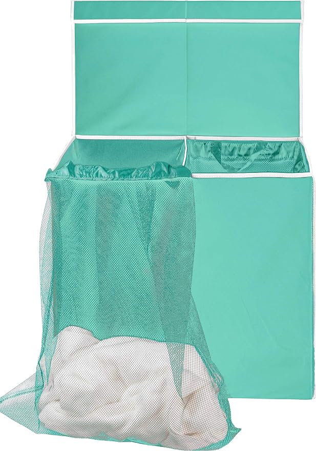 Simple Houseware Double Laundry Hamper - Image 5