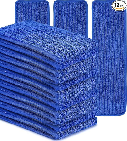 Matthew 18'' Microfiber Mop Replacement Pads by MATTHEWCLEANINGPRODUCTS