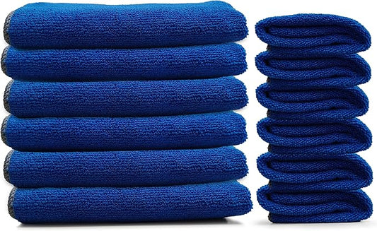 EvaClean Premium Microfiber Cleaning Cloth 16"x16" - Image 2