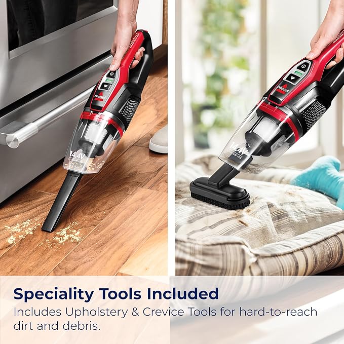BISSELL Featherweight Cordless XRT 14.4V Stick Vacuum - Image 7