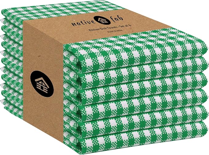 Native Fab 6 Pack Kitchen Towel by NativeFab